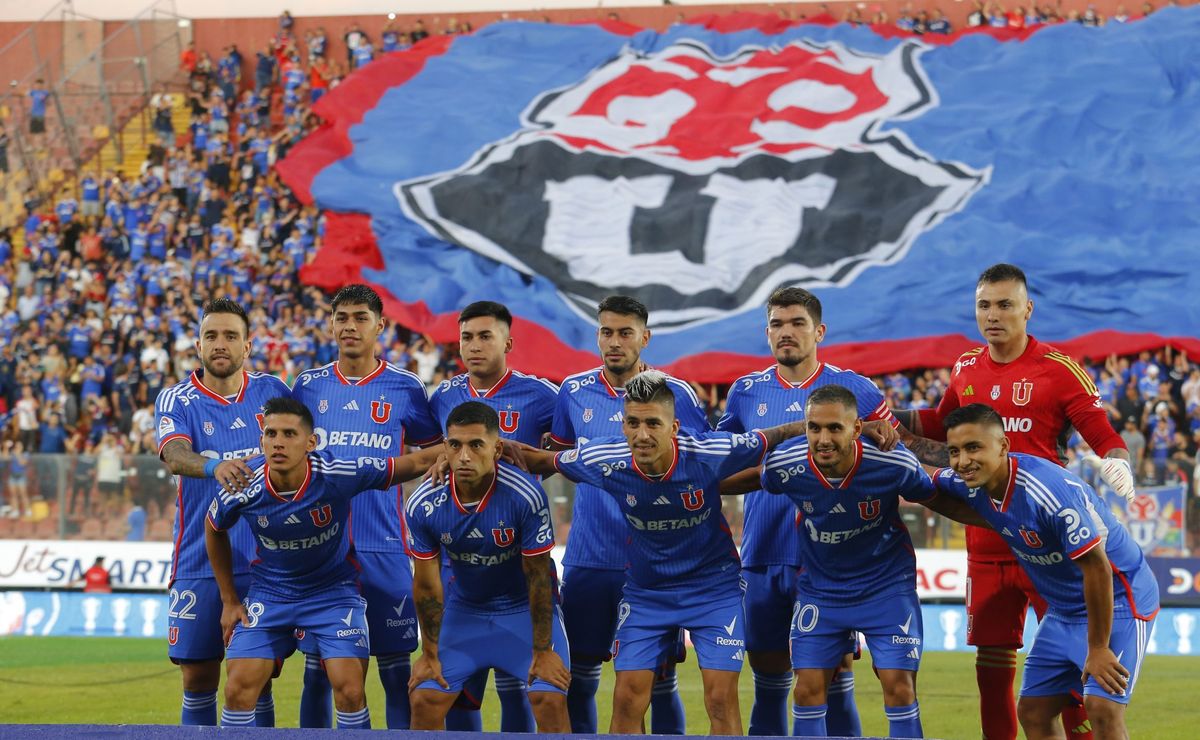 Los jugadores de Universidad de Chile que podrían quedar fuera de Copa Chile