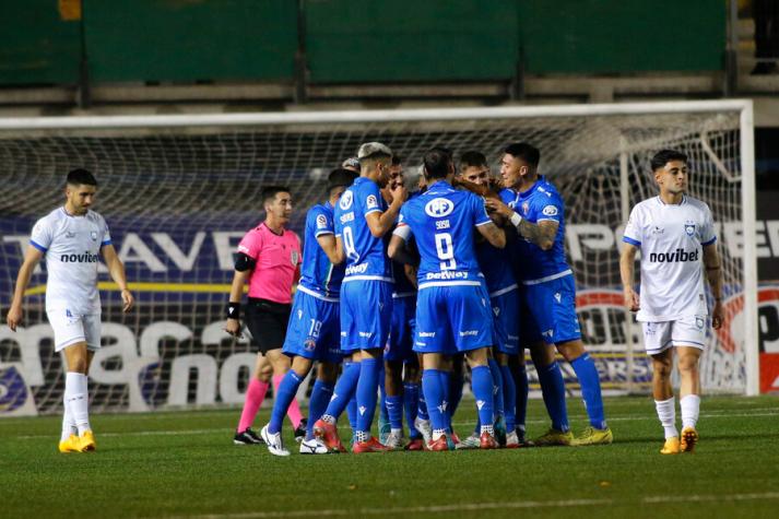 Huachipato cayó ante Audax Italiano y su liderato en el Campeonato está en riesgo