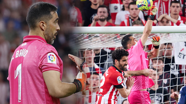 «Lo paró todo»: Claudio Bravo se llena de elogios en triunfo de Betis sobre Athletic