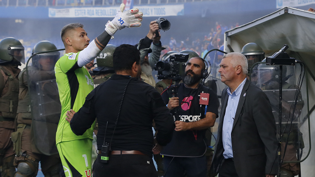 Niños y mujeres fueron agredidos: Cristóbal Campos lamenta hechos de violencia en el clásico