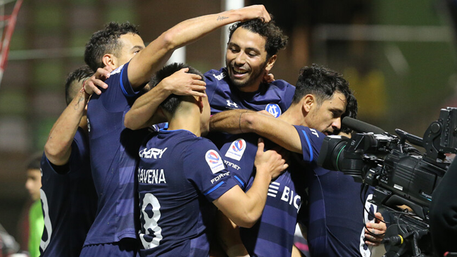 (Goles) U. Católica regresó al triunfo con goleada sobre Deportes Copiapó