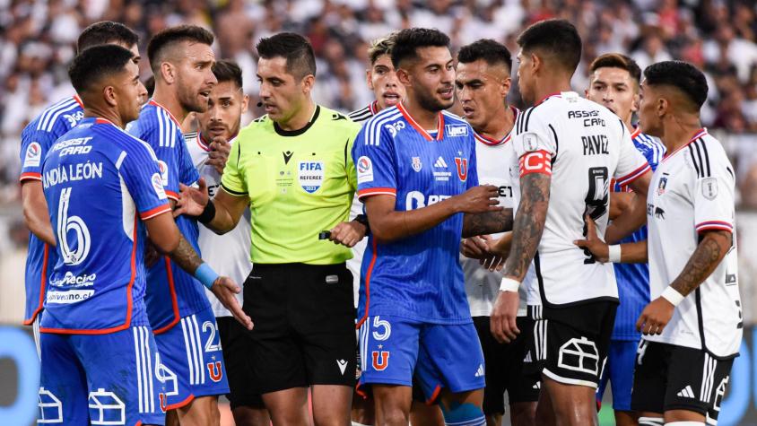 Superclásico entre la ‘U’ y Colo Colo se jugará solo con mujeres y niños