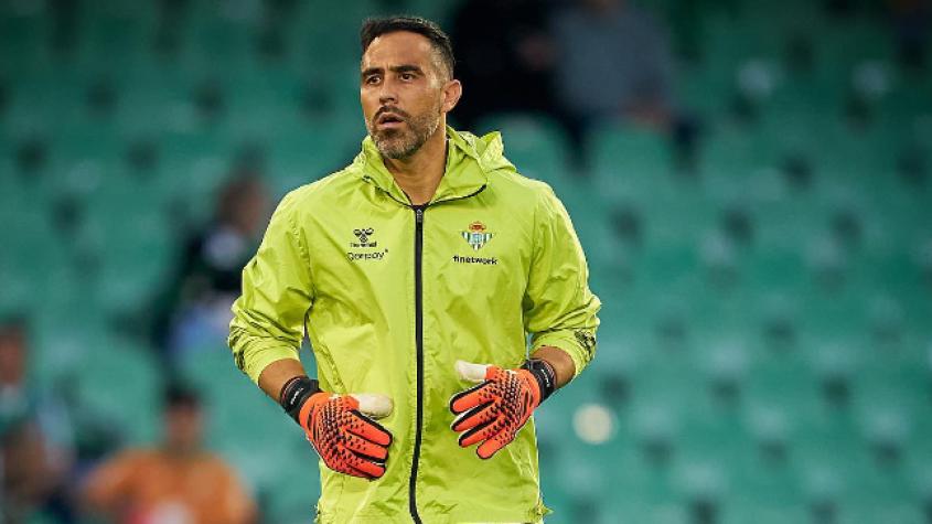 Video: Claudio Bravo monumental y su ‘tapadón’ que salvó al Betis ante Girona