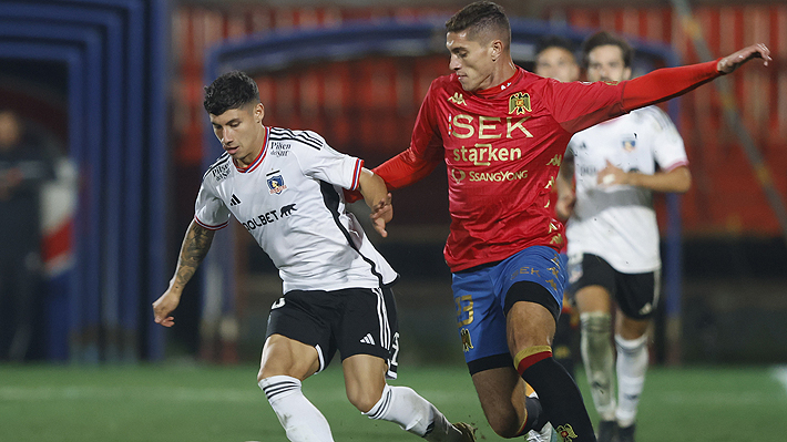 (Goles) Unión Española y Colo Colo lograron un deslucido empate en Santa Laura