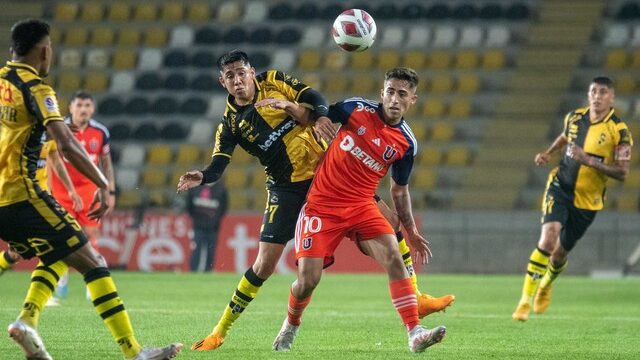 (Goles) La ‘U’ cae en su visita a Coquimbo Unido y deja escapar valiosos puntos