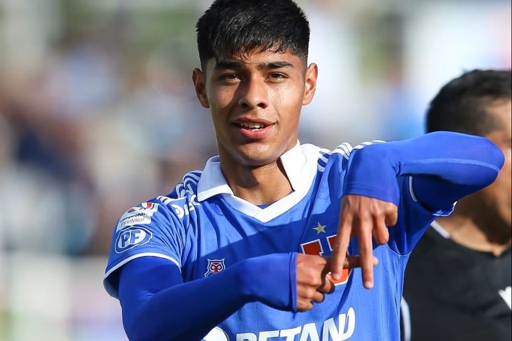 Universidad de Chile fijó en US$ 7 millones la salida de Darío Osorio