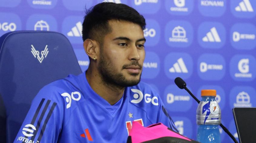Los factores que podrían dejar a Emmanuel Ojeda fuera de Universidad de Chile