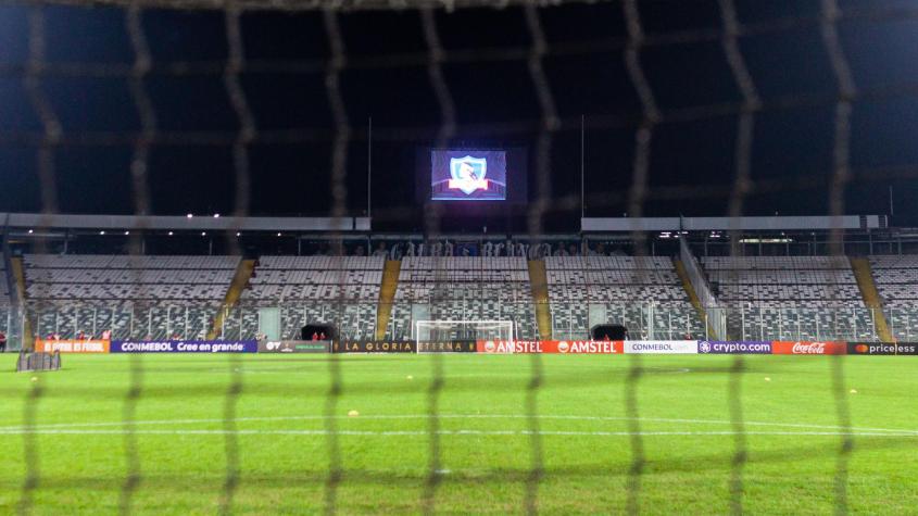 «Una verdadera cárcel»: Revelan duro comentario de la Conmebol a Colo Colo por el Monumental