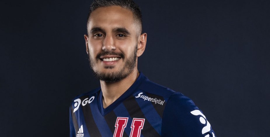 Federico Mateos dejó a Universidad de Chile sin cupo de extranjero
