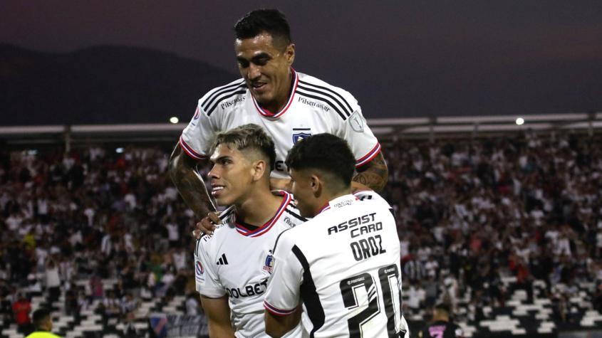 Con varias novedades: La formación que prepara Colo Colo para enfrentar a Monagas