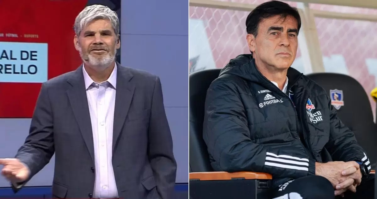 «Resignación total»: Guarello pone en duda la continuidad de Quinteros en Colo Colo