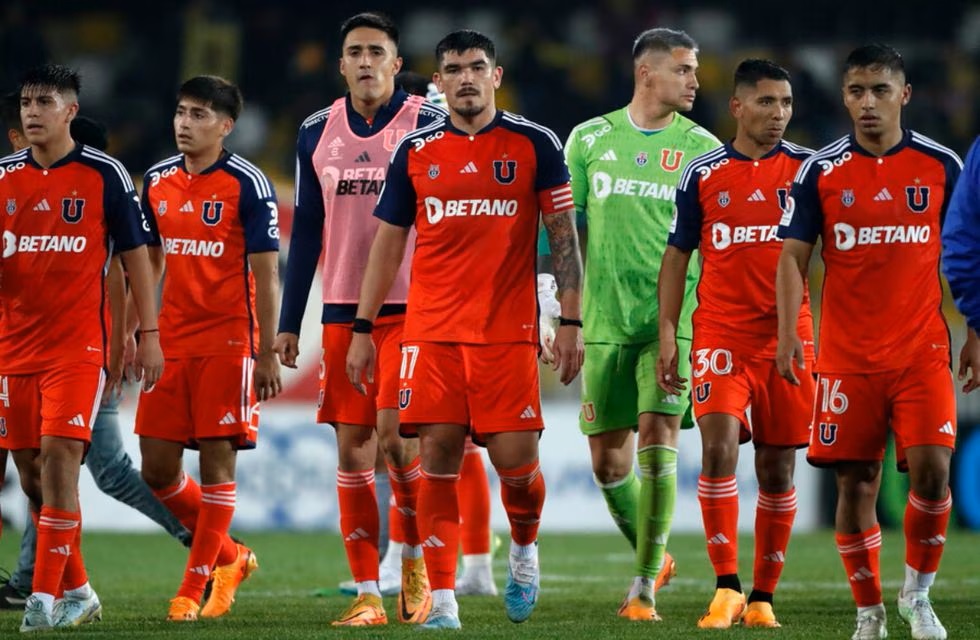 Sin Assadi: la formación de la ‘U’ para recibir a Cobresal