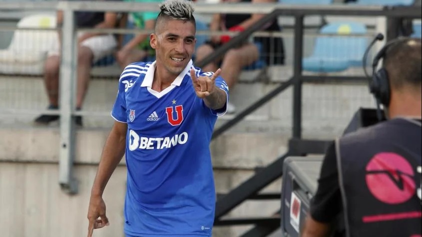 ¡Malas noticias! Leandro Fernández seguirá fuera de Universidad de Chile