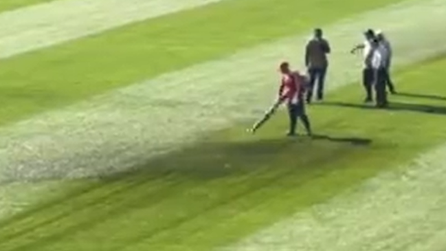 (Video) Desde Argentina alertan a Boca sobre «pésimo» estado de la cancha del Monumental