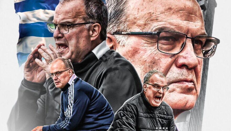 ¡Fue recibido como un ídolo! Marcelo Bielsa es el DT de la selección de Uruguay