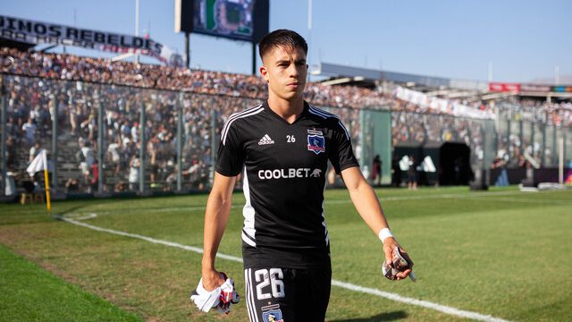 Colo Colo tomó drástica decisión con Matías Moya