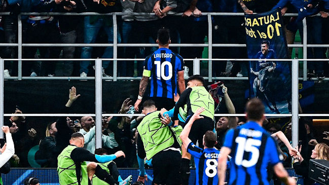 Inter sentenció su paso a la final de la Champions tras derribar al AC Milan