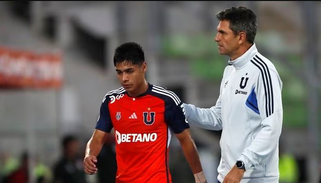 Mauricio Pellegrino ya definió al reemplazante de Darío Osorio si se va de la ‘U’