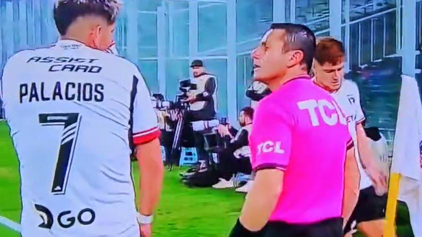 Video: «¿Te creís vio?»: El desafiante diálogo entre guardalínea y Carlos Palacios