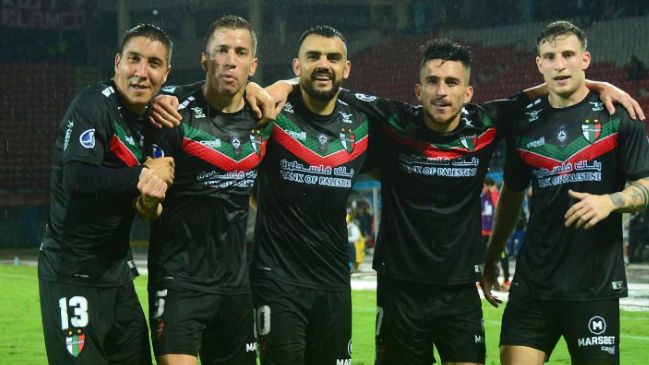 (Goles) Palestino golea a Estudiantes de Mérida en la Copa Sudamericana