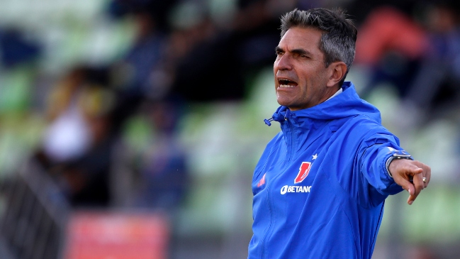 Pellegrino y eventual castigo a la U: «No nos gusta jugar sin nuestra gente»