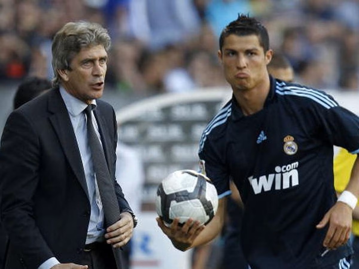 Manuel Pellegrini estaría cerca de volver a dirigir a Cristiano Ronaldo