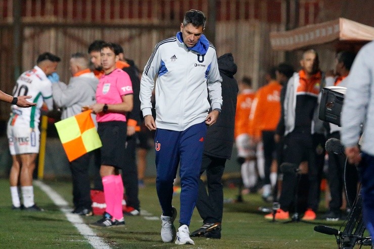 La ‘U’ apelará por la expulsión de Mauricio Pellegrino ante Cobresal