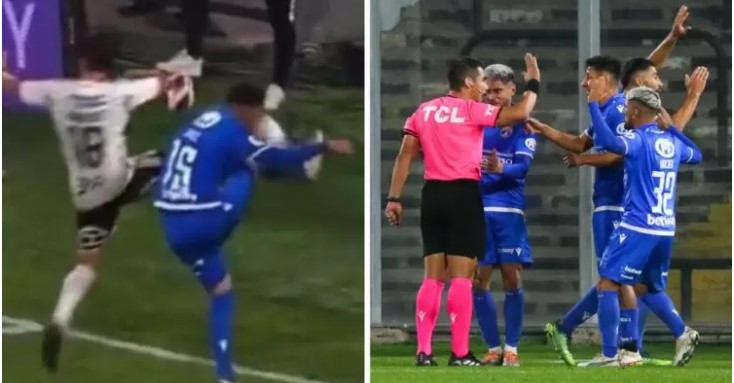 En Colo Colo admiten que fue penal: El reclamo de Audax contra el VAR