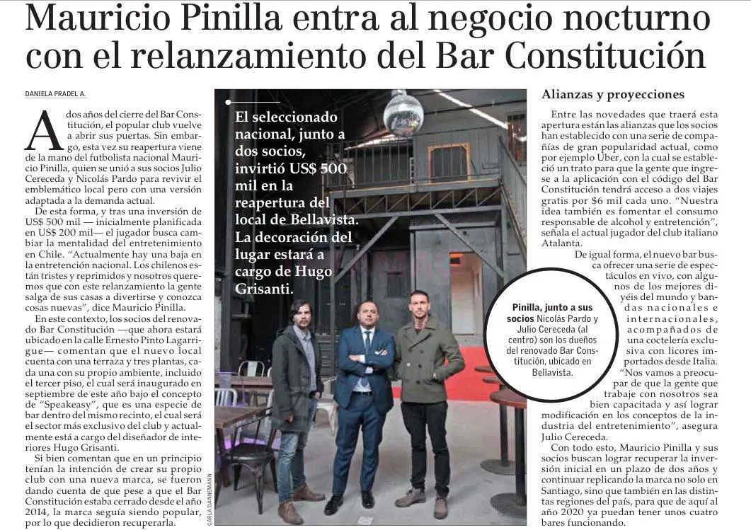 Revelan millonaria suma que Mauricio Pinilla adeudaría por fallido ...