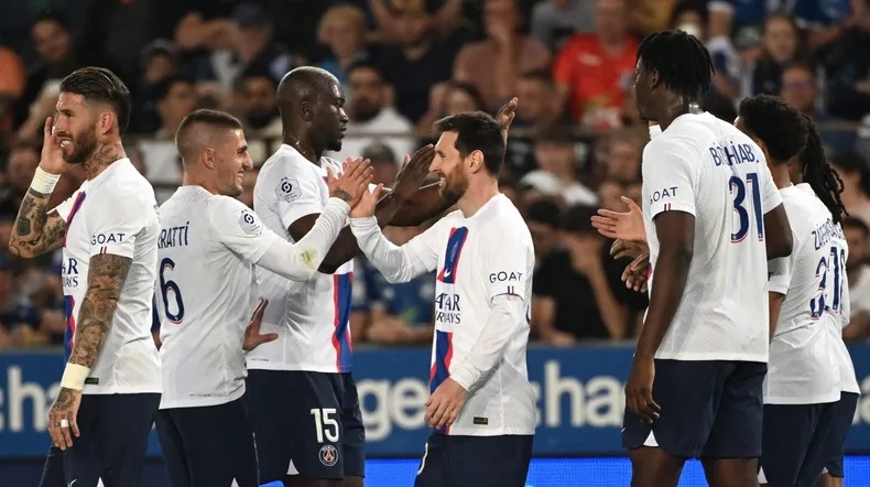 PSG firmó su histórico bicampeonato de la Ligue 1 ante Estrasburgo