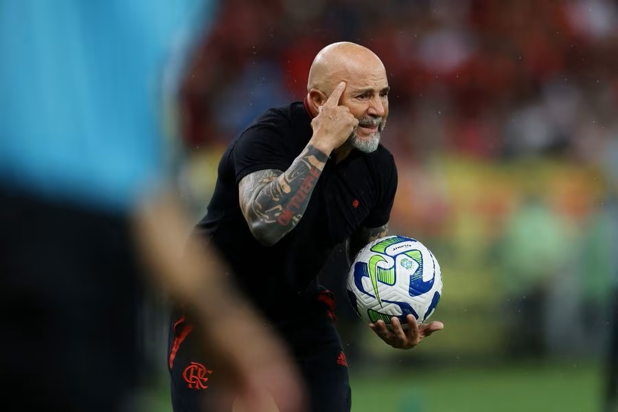 Jorge Sampaoli tras visitar Chile: «Siempre con la U en mi corazón»