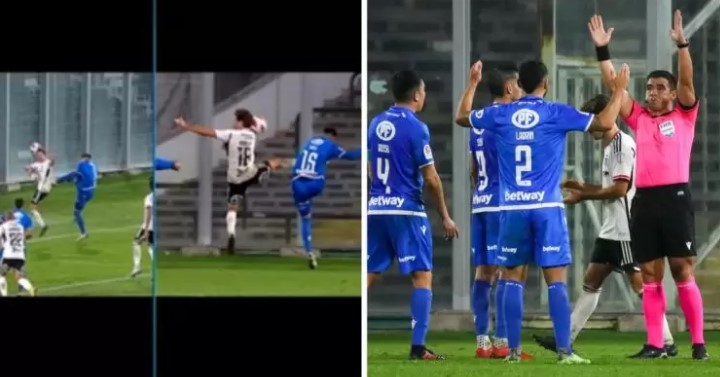 «Hay un brazo levantado»: Liberan audios del VAR en polémico final del Colo Colo vs Audax Italiano
