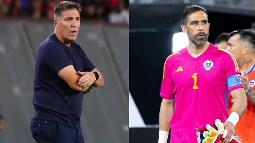 DT Eduardo Berizzo revela por qué no citó a Claudio Bravo en La Roja