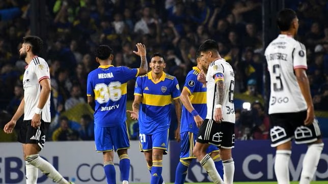 Boca Juniors vence a Colo Colo y lo deja al borde de la eliminación en la Libertadores