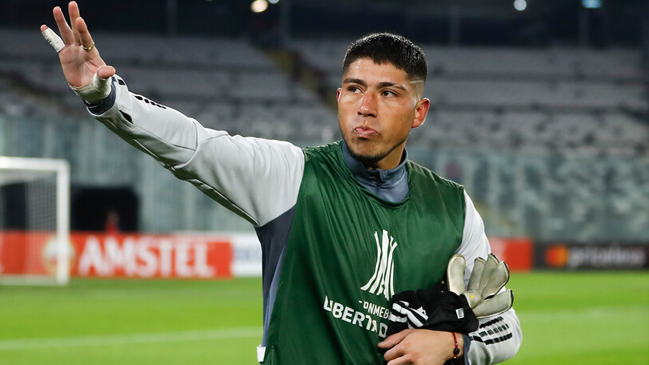 Tras rotación en Colo Colo, Brayan Cortés activó opciones en el exterior