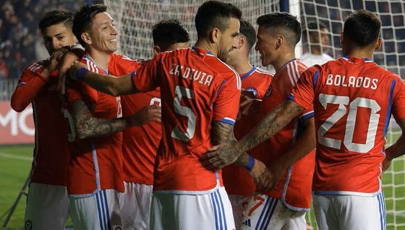 (Goles) La Roja venció a Cuba y sumó el segundo triunfo en la era de Berizzo