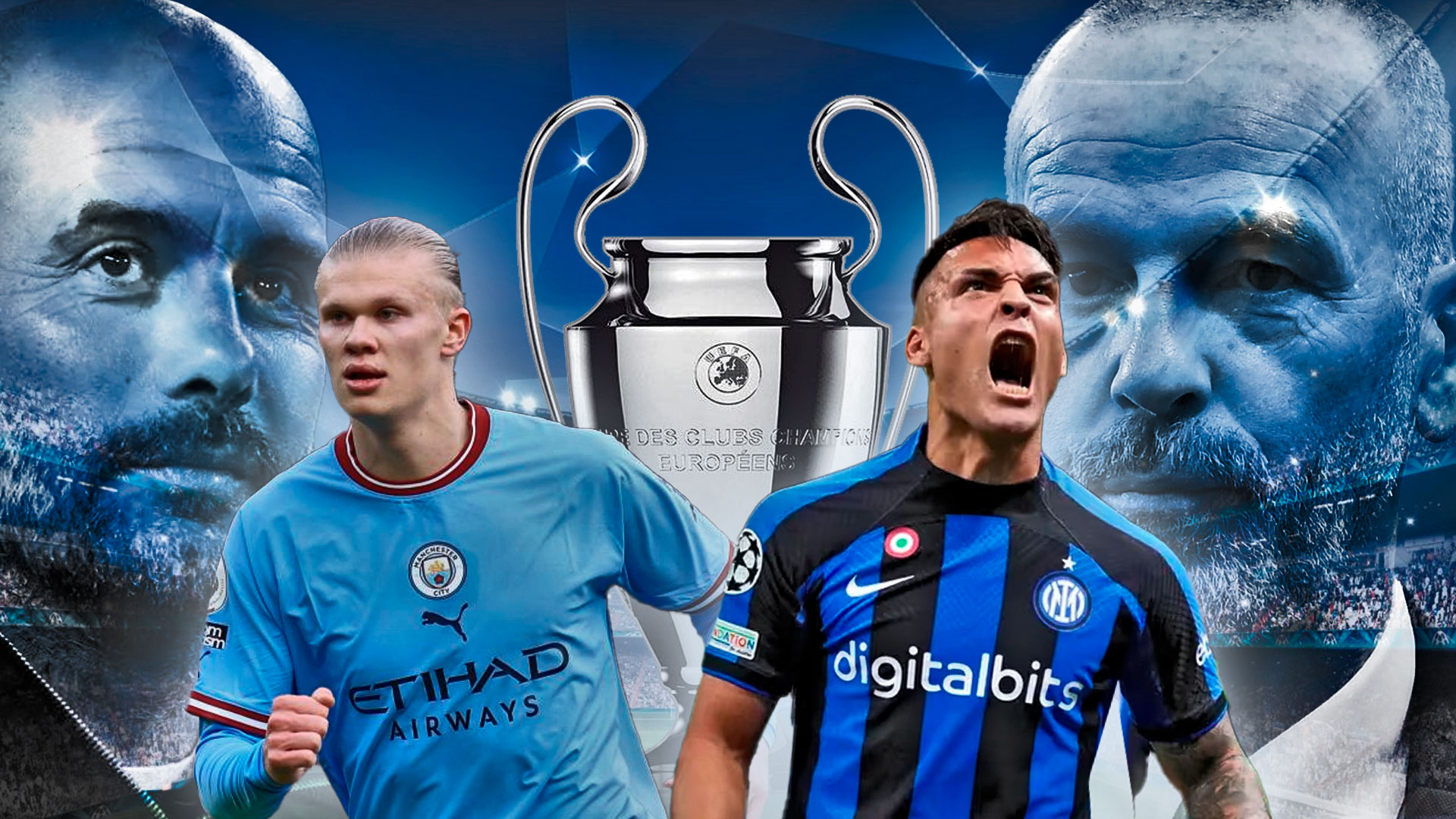 Manchester City vs Inter de Milán Ver partido en vivo y online por la