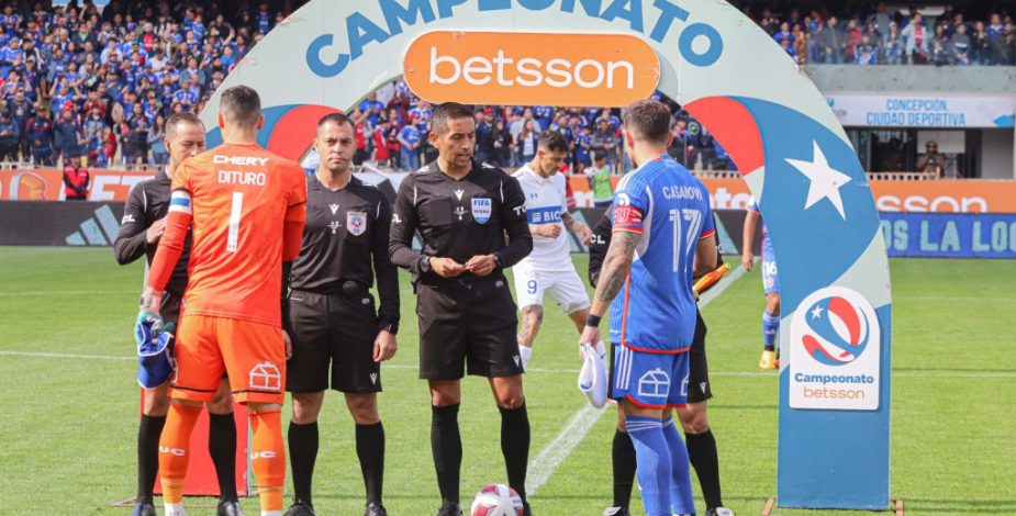 ANFP aclara situaciones reglamentarias para la reanudación del Clásico Universitario