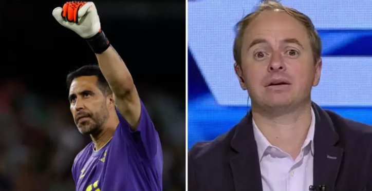 «El de la cantina…»: Claudio Bravo dispara contra Coke Hevia usando polémico video