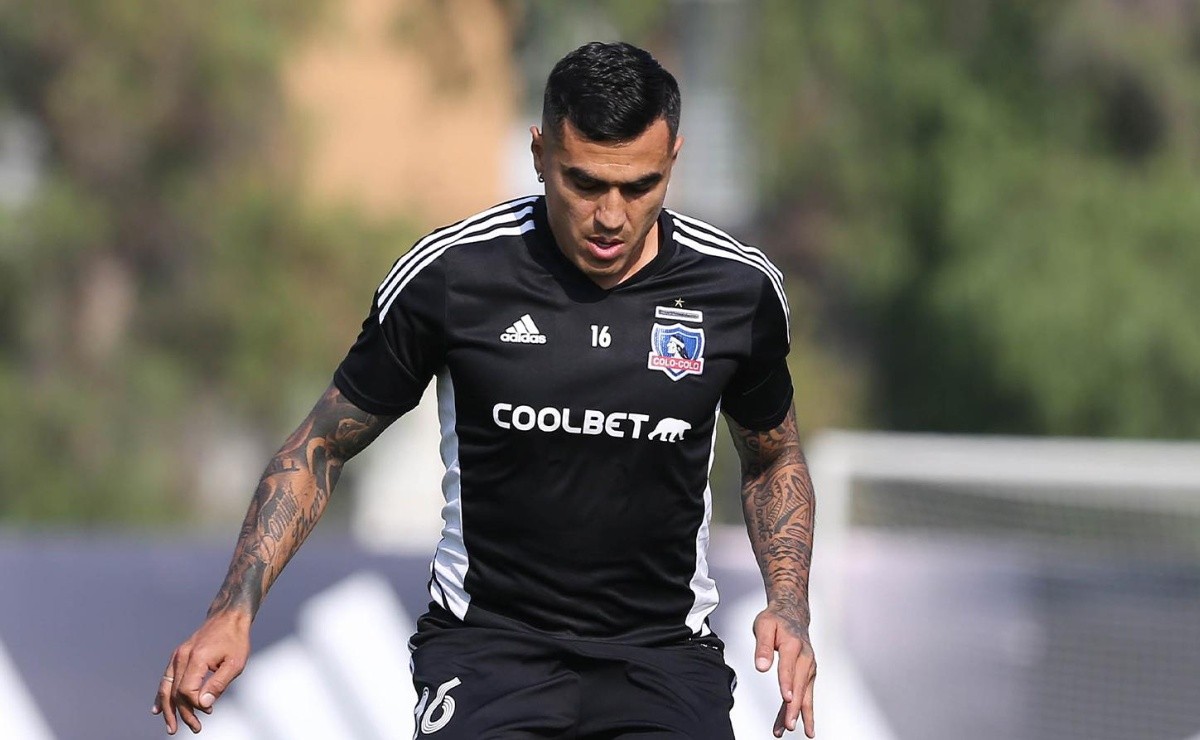 Con Darío Lezcano: Los citados de Colo Colo para el partido con Deportivo Cali