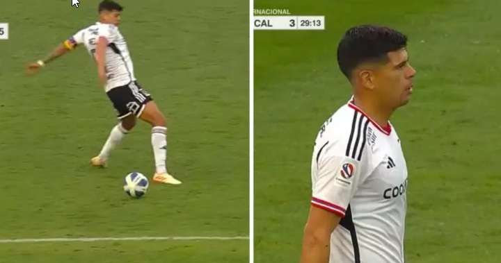 «Peor capitán de la historia»: Hinchas de Colo Colo destrozan a Esteban Pavez por feo error ante Cali