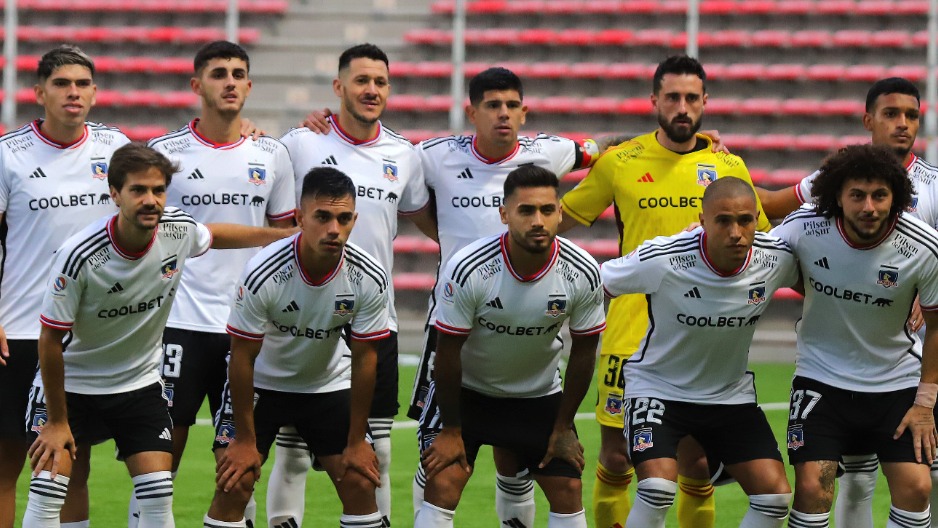 Con un regreso clave: La formación de Colo Colo para enfrentar a Boca Juniors