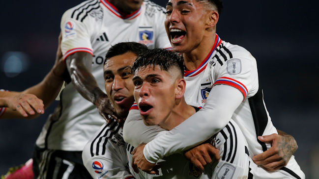 (Goles) Colo Colo festejó con frenética remontada sobre Deportivo Cali