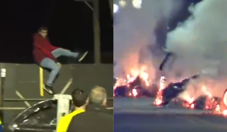 Problemas para Colo Colo: Conmebol abre expediente tras incidentes en La Bombonera