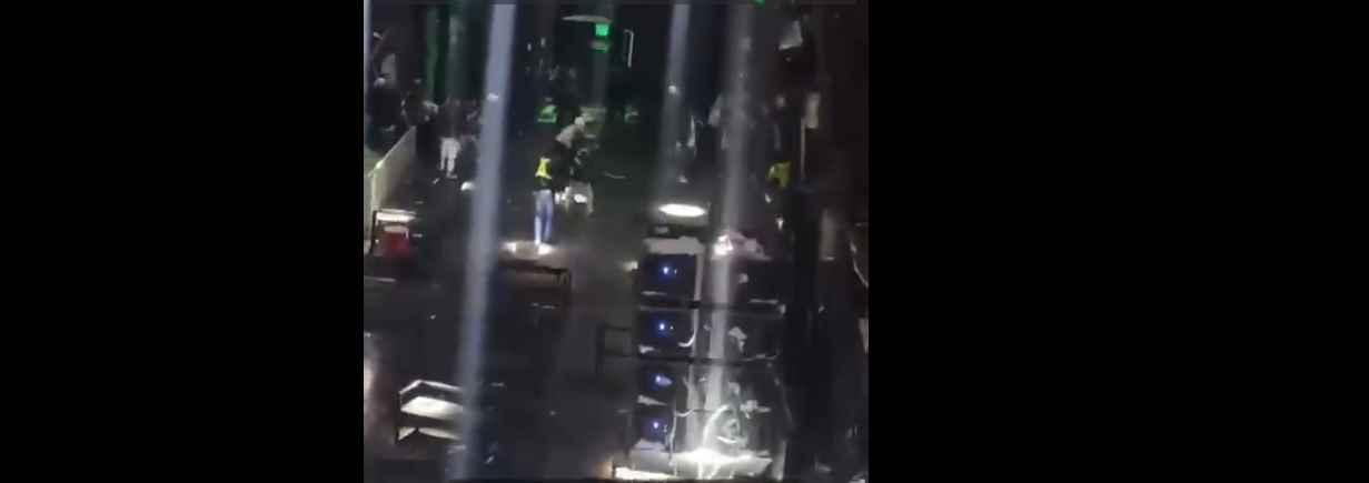 Video: Nuevos incidentes se registran entre barristas de Colo Colo y Boca Juniors