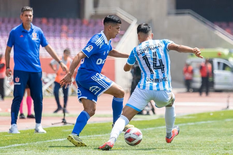 Universidad de Chile perdió sus dos amistosos con Magallanes