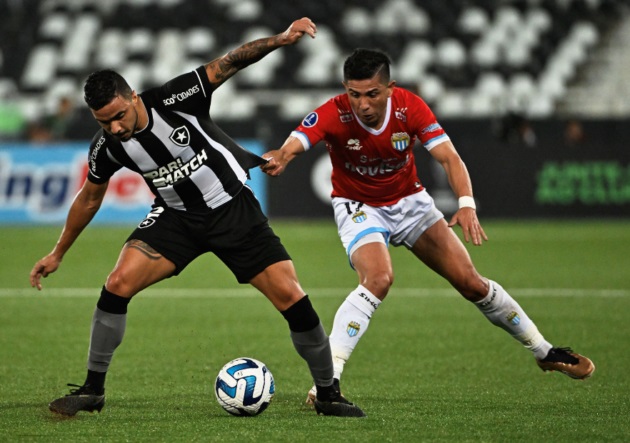(Goles) Magallanes le dice adiós a la Sudamericana tras empatar con Botafogo en Brasil