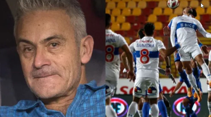 Juvenal Olmos destrozó al plantel de U. Católica