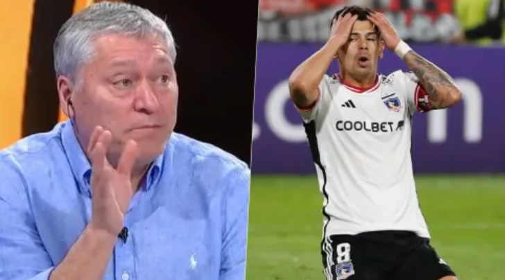 Patricio Yáñez critica sin filtro a Colo Colo tras la eliminación: «Fue un equipo inoperante»