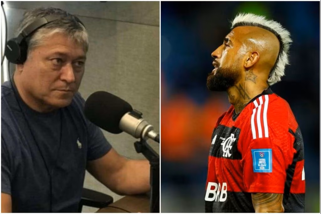 Pato Yáñez rechaza regreso de Vidal a Colo Colo y lo «manda» a jugar a Venezuela